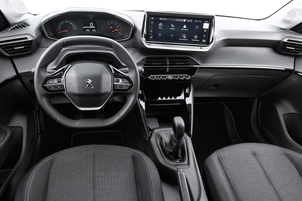 Peugeot 308 dashboard