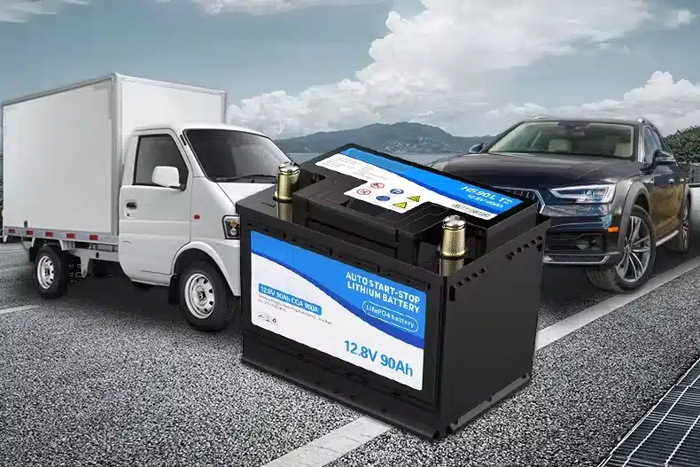 Car Starting Lithium Battery