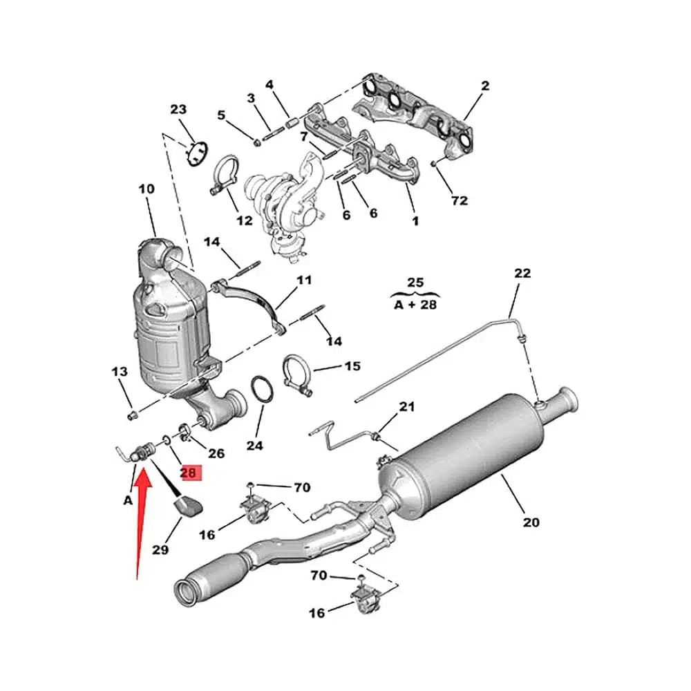 Liquid Urea Fuel Injector Nozzle