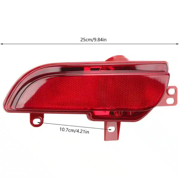 Rear Right Fog Lamp