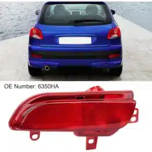 Rear Right Fog Lamp