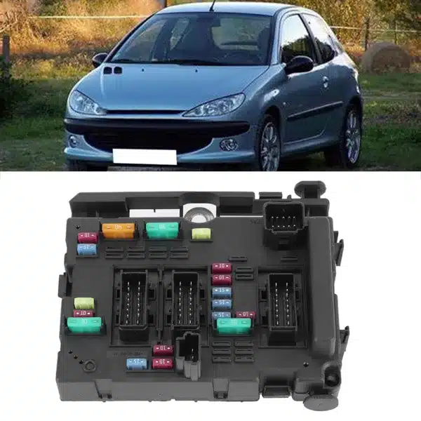 car fuse box