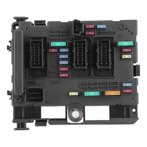 car fuse box