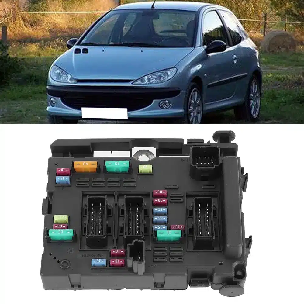 Peugeot BPGA car fuse box