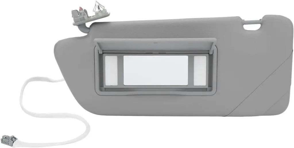 car sun visor