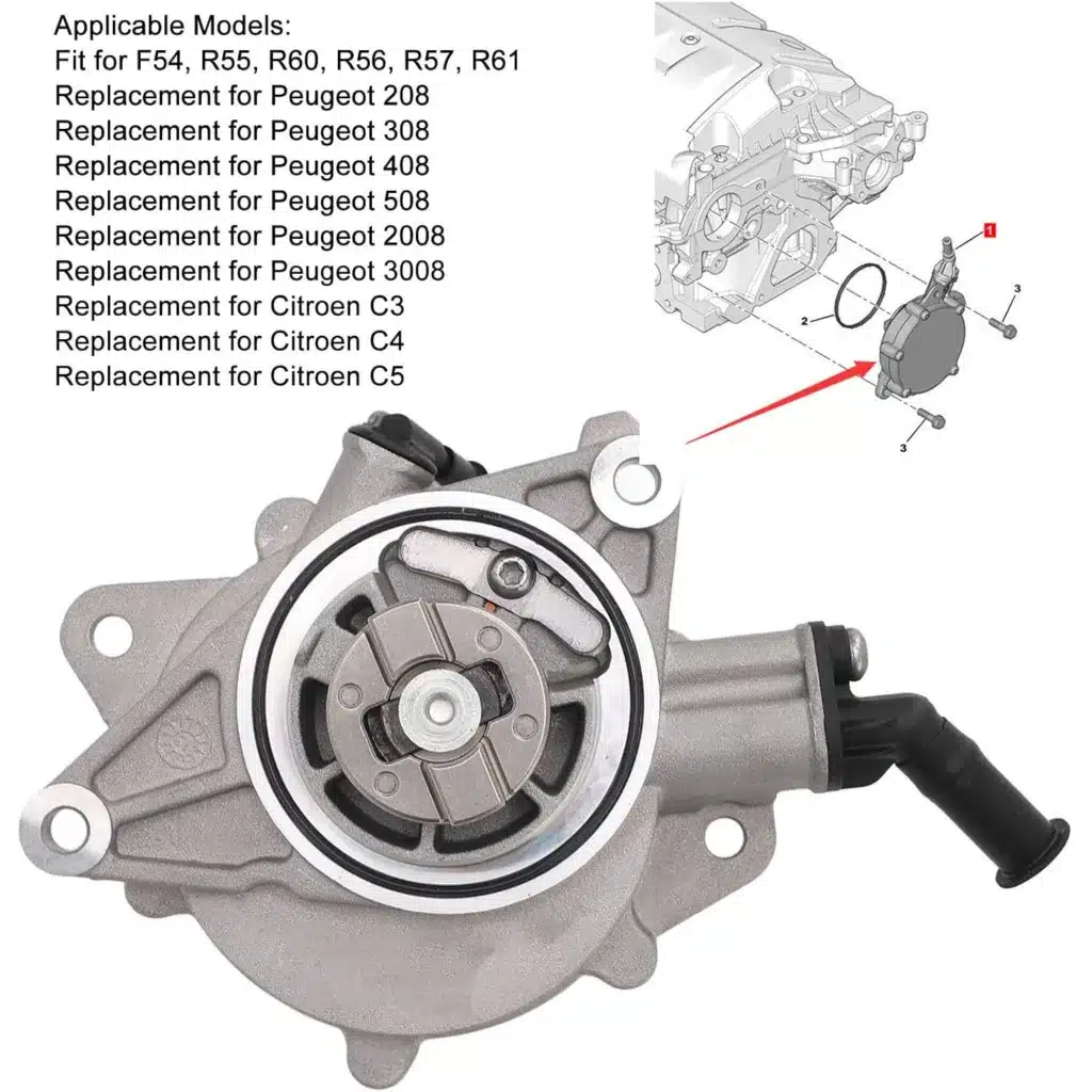 Car Brake Vacuum Pump braking system