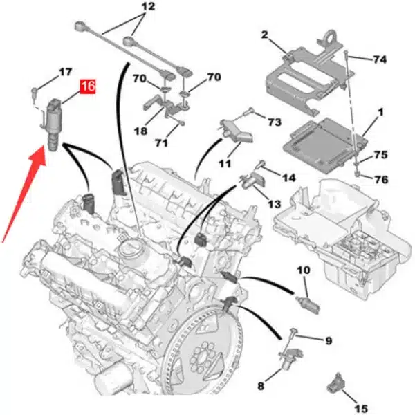 VVT Solenoid Valve