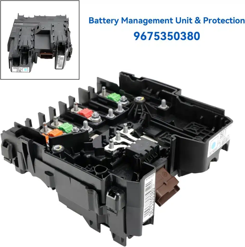 How to Select The Peugeot BPGA Battery Management Module