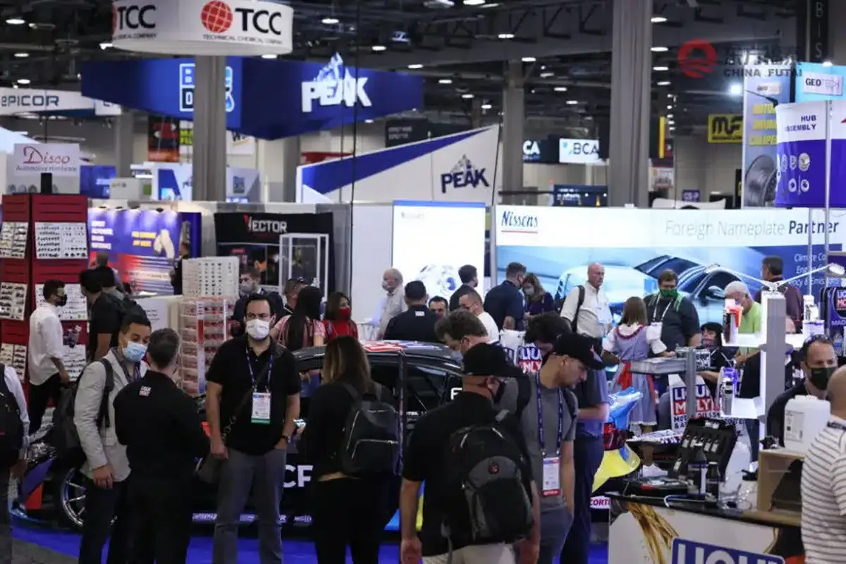 AAPEX car parts exhibition