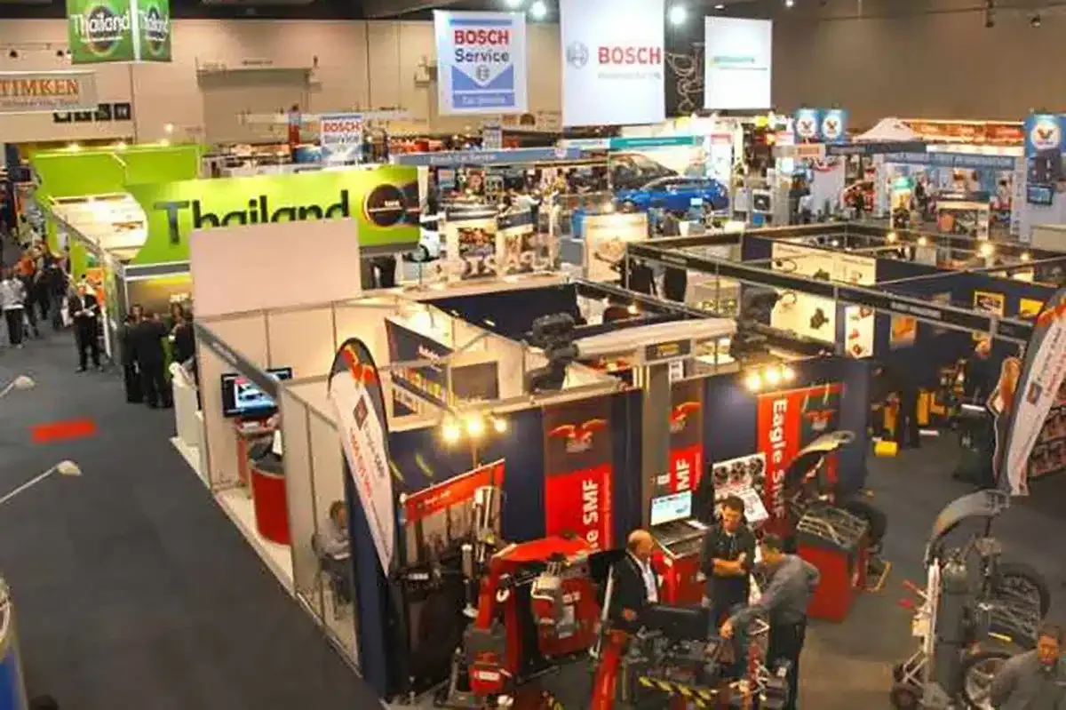 AUS car parts exhibition