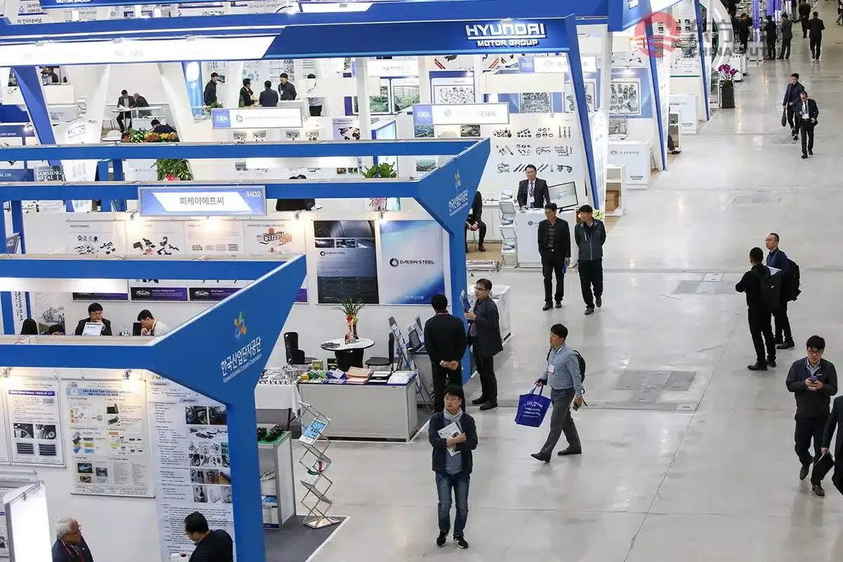 Auto Parts Exhibition-Korea